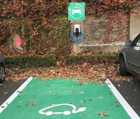 bornes de recharge